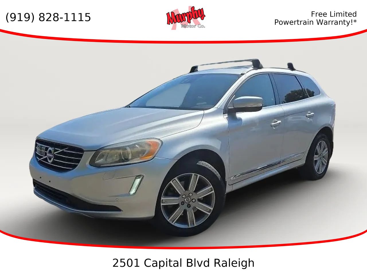 Used 2016 Volvo XC60 T6 Platinum w/ Climate Package AWD/4WD image 1