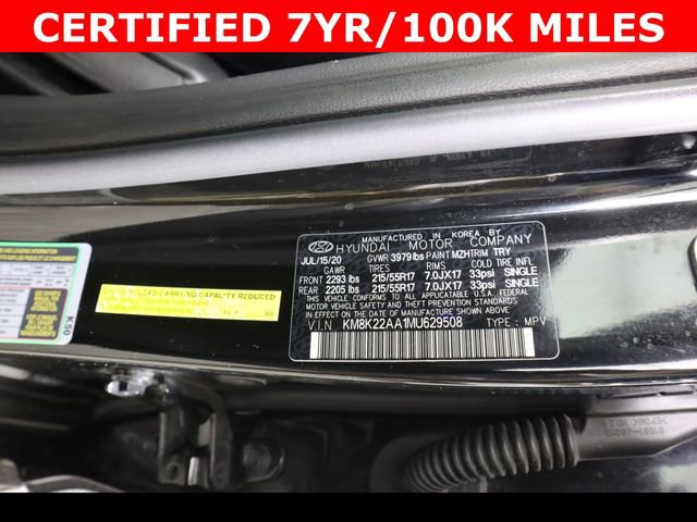Used 2021 Hyundai Kona SEL image 25