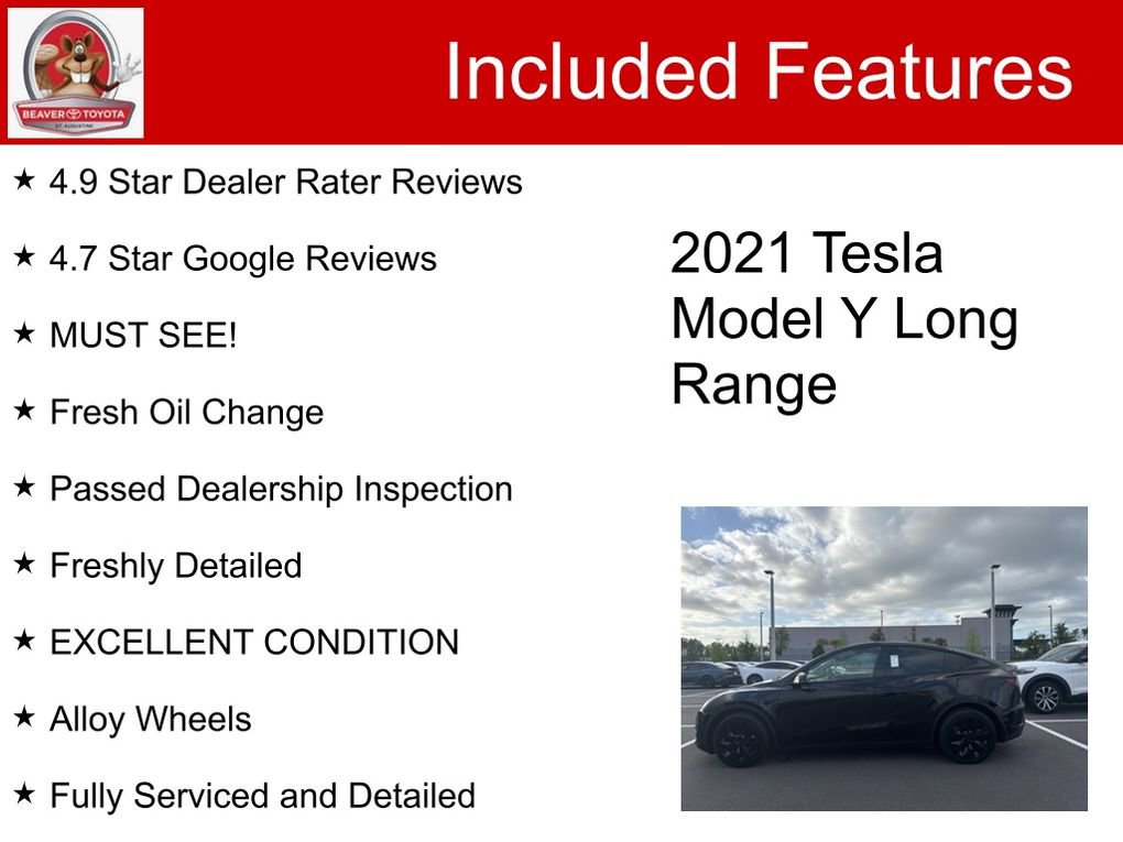 Used 2021 Tesla Model Y Long Range image 5
