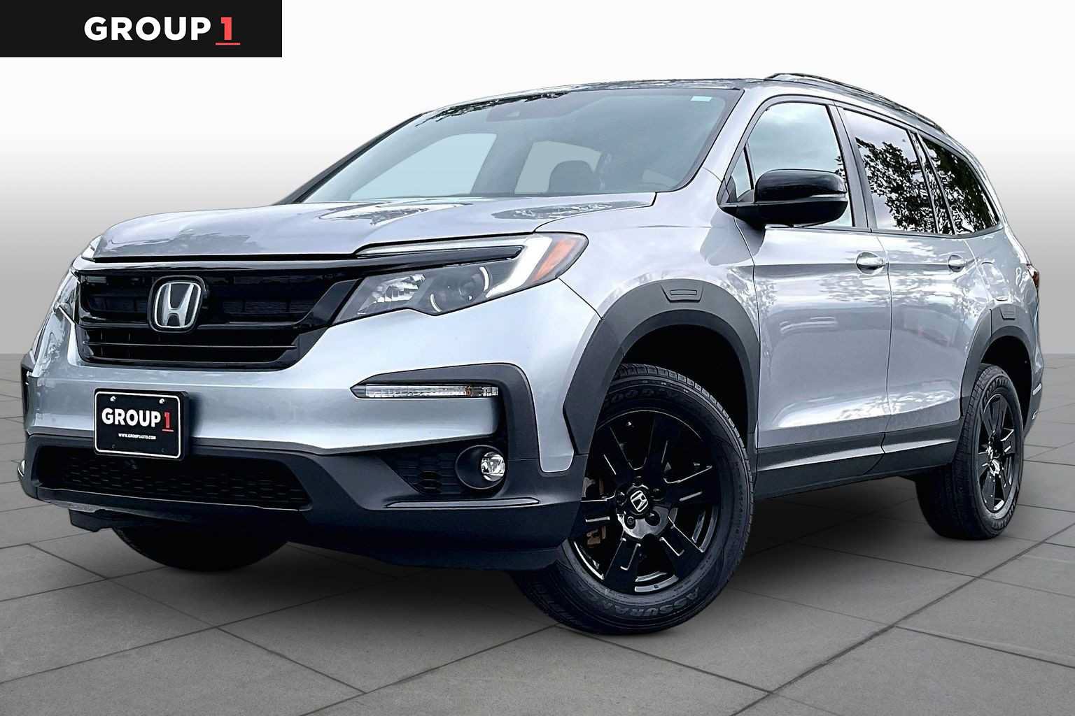 Used 2022 Honda Pilot TrailSport image 1
