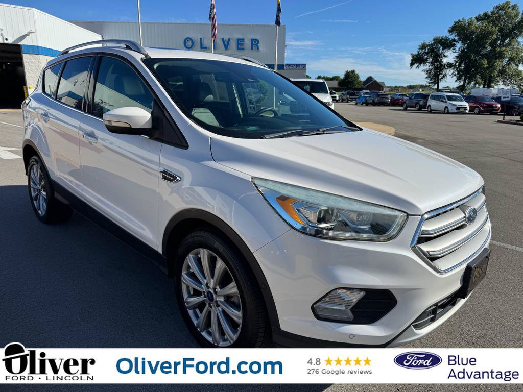 Certified 2017 Ford Escape Titanium w/ Equipment Group 301A FWD image 1