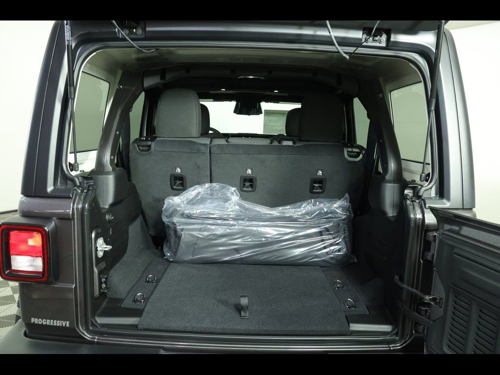 New 2026 Jeep Wrangler Sport S image 14