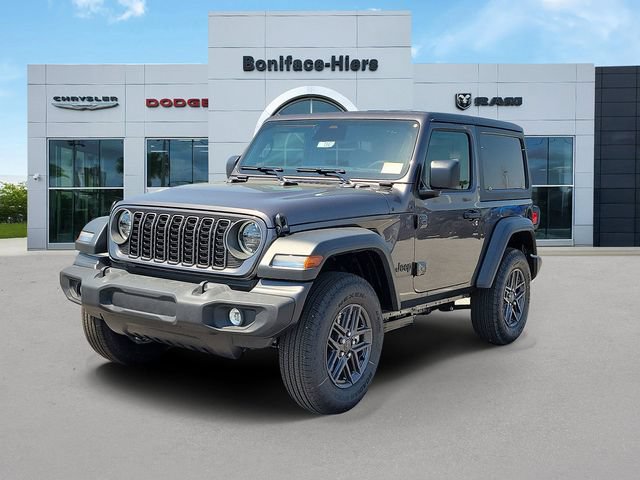 New 2026 Jeep Wrangler Sport AWD/4WD image 2