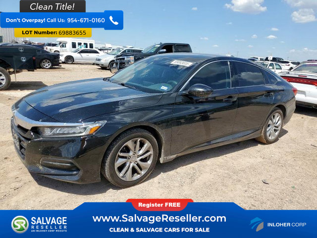 Used 2019 Honda Accord LX