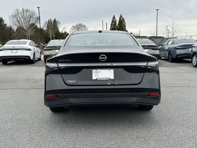New 2026 Nissan Sentra S w/ Floor Mat Package FWD image 8