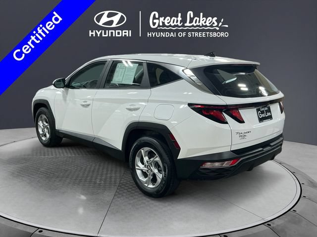 Used 2024 Hyundai Tucson SE AWD/4WD image 4