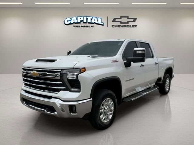 Used 2024 Chevrolet Silverado 2500 LTZ w/ LTZ Premium Package