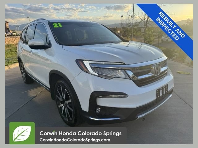 Used 2021 Honda Pilot Touring 360° Tour