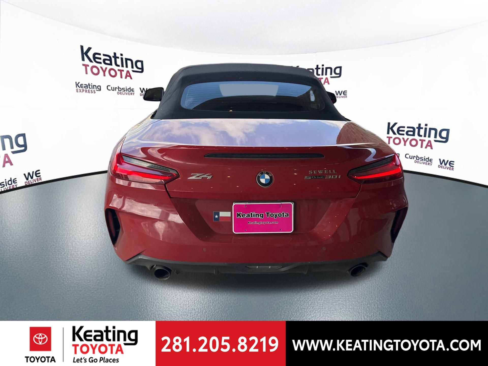 Used 2019 BMW Z4 sDrive30i w/ M Sport Package image 4