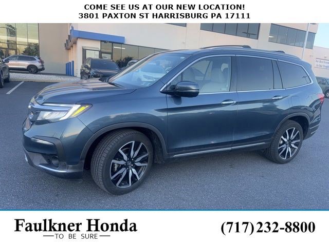 Used 2021 Honda Pilot Elite video 1