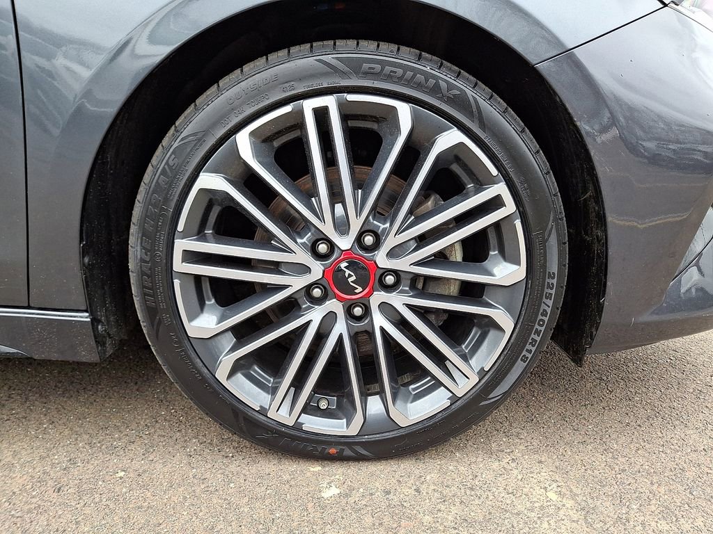 Certified 2023 Kia Forte GT w/ GT2 Package image 8