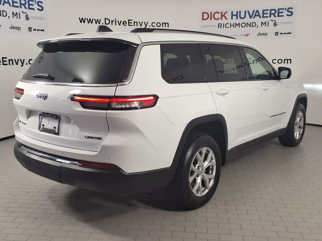 Used 2021 Jeep Grand Cherokee L Limited image 4