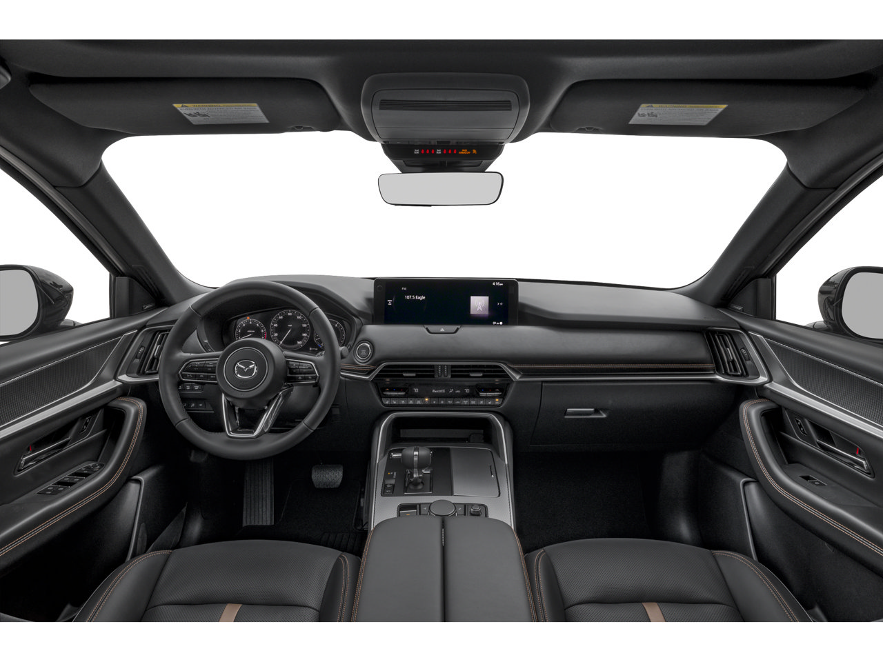 New 2026 MAZDA CX-90 3.3 Turbo S w/ Premium Package AWD/4WD image 45