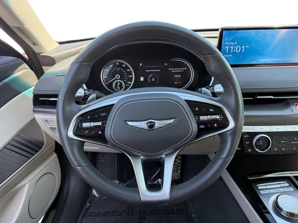 Used 2024 Genesis G80 3.5T Sport AWD/4WD image 12
