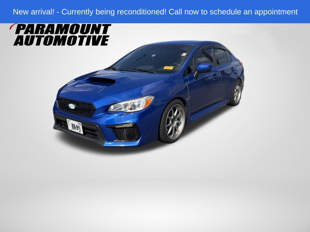 Used 2020 Subaru WRX