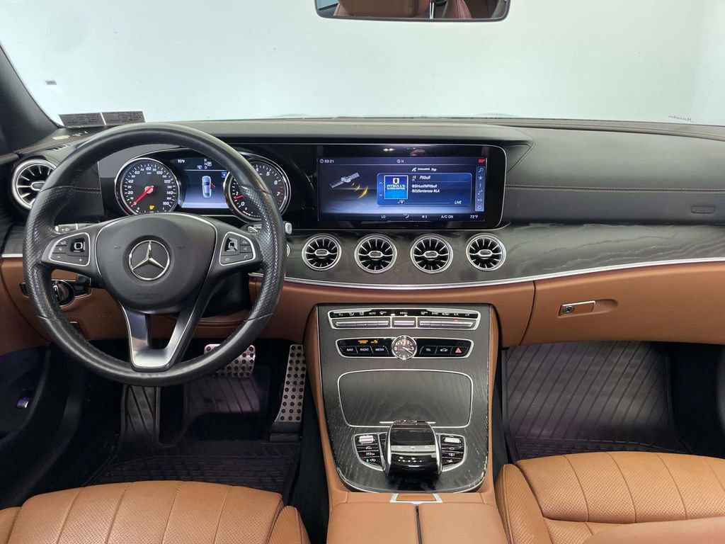 Used 2018 Mercedes-Benz E 400 4MATIC Coupe image 24