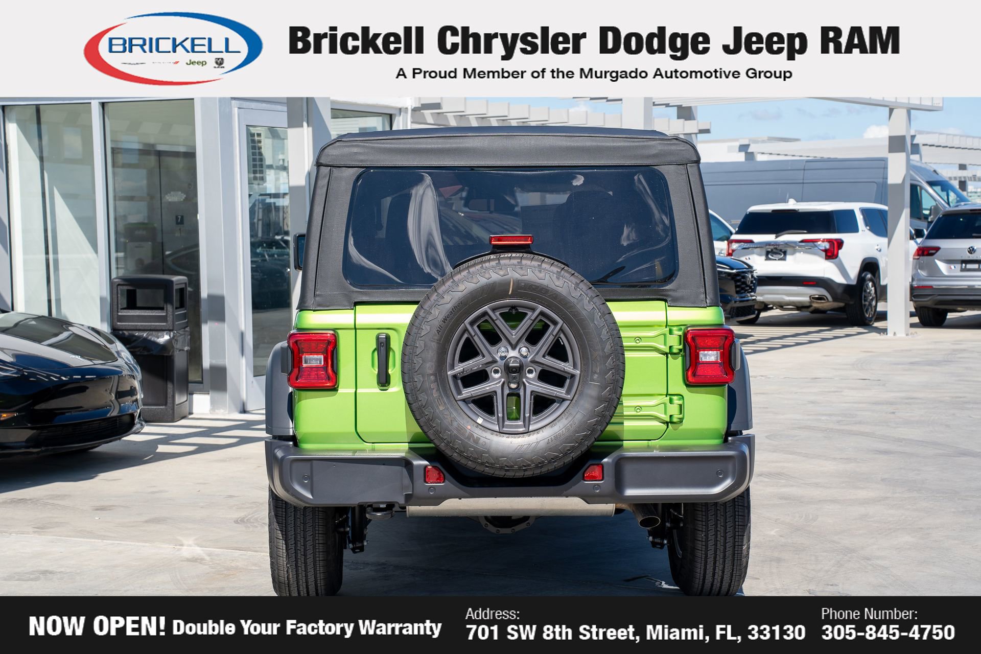 New 2025 Jeep Wrangler Sport S image 6