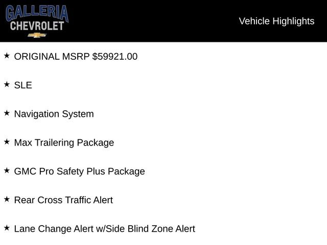 Used 2022 GMC Yukon XL SLE w/ Max Trailering Package AWD/4WD image 5