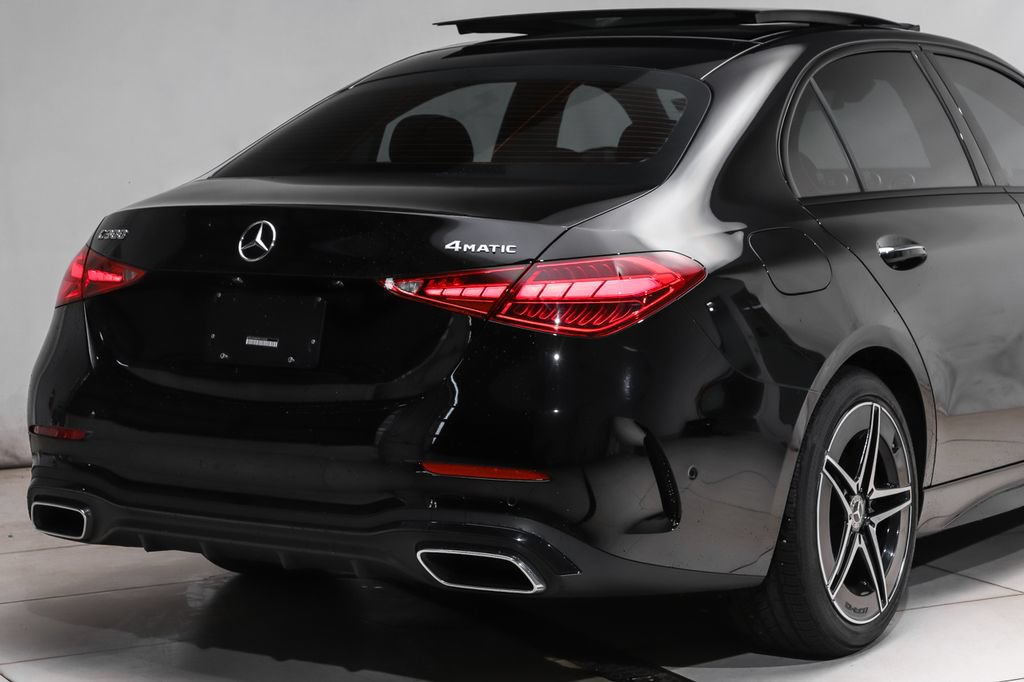 Certified 2023 Mercedes-Benz C 300 4MATIC Sedan image 4