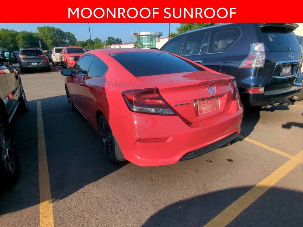 Used 2015 Honda Civic EX image 4