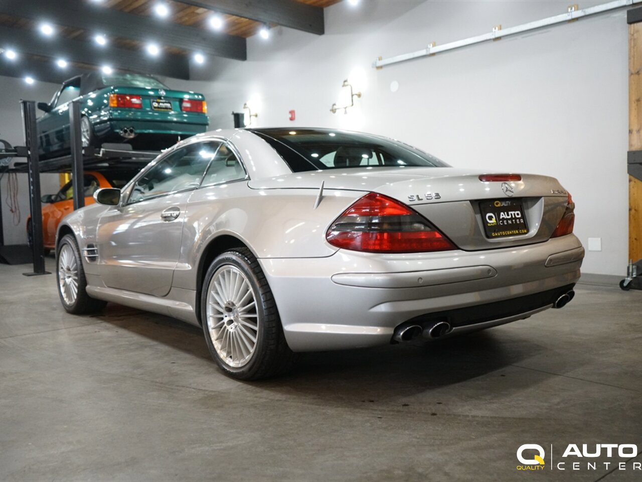 Used 2004 Mercedes-Benz SL 55 AMG image 8