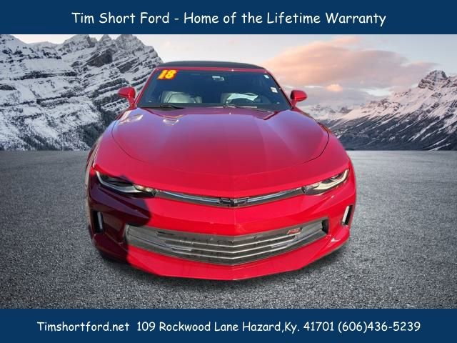 Used 2018 Chevrolet Camaro LT image 2