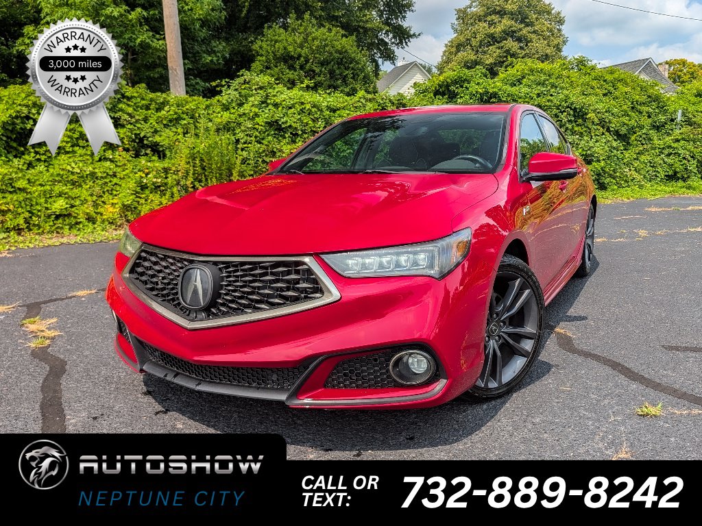 Used 2018 Acura TLX w/ Technology & A-SPEC Package