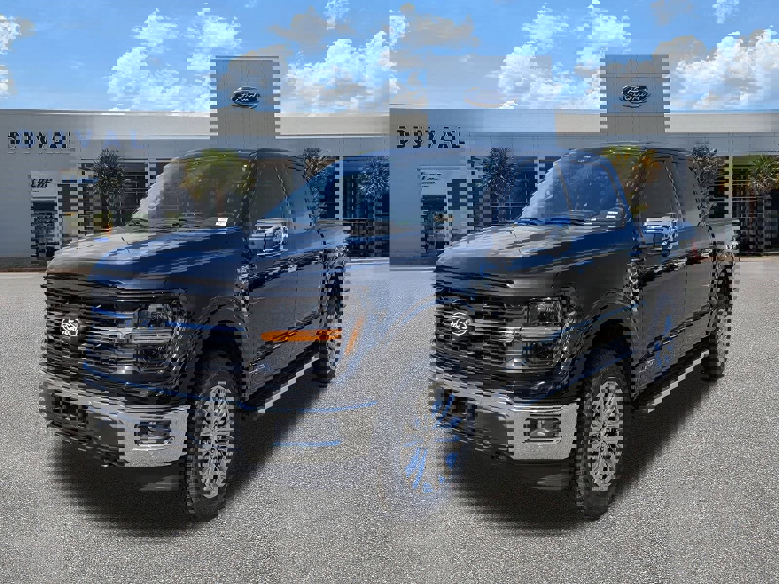 New 2025 Ford F150 XLT w/ Equipment Group 303A High image 58