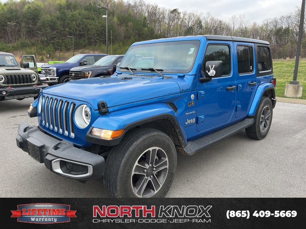 Used 2023 Jeep Wrangler Sahara w/ Cold Weather Group