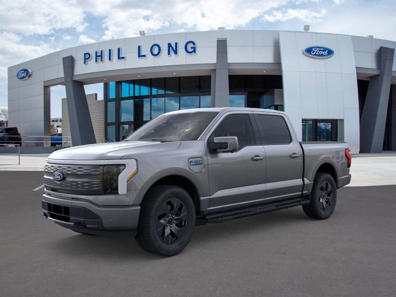 New 2025 Ford F150 Lightning Lariat