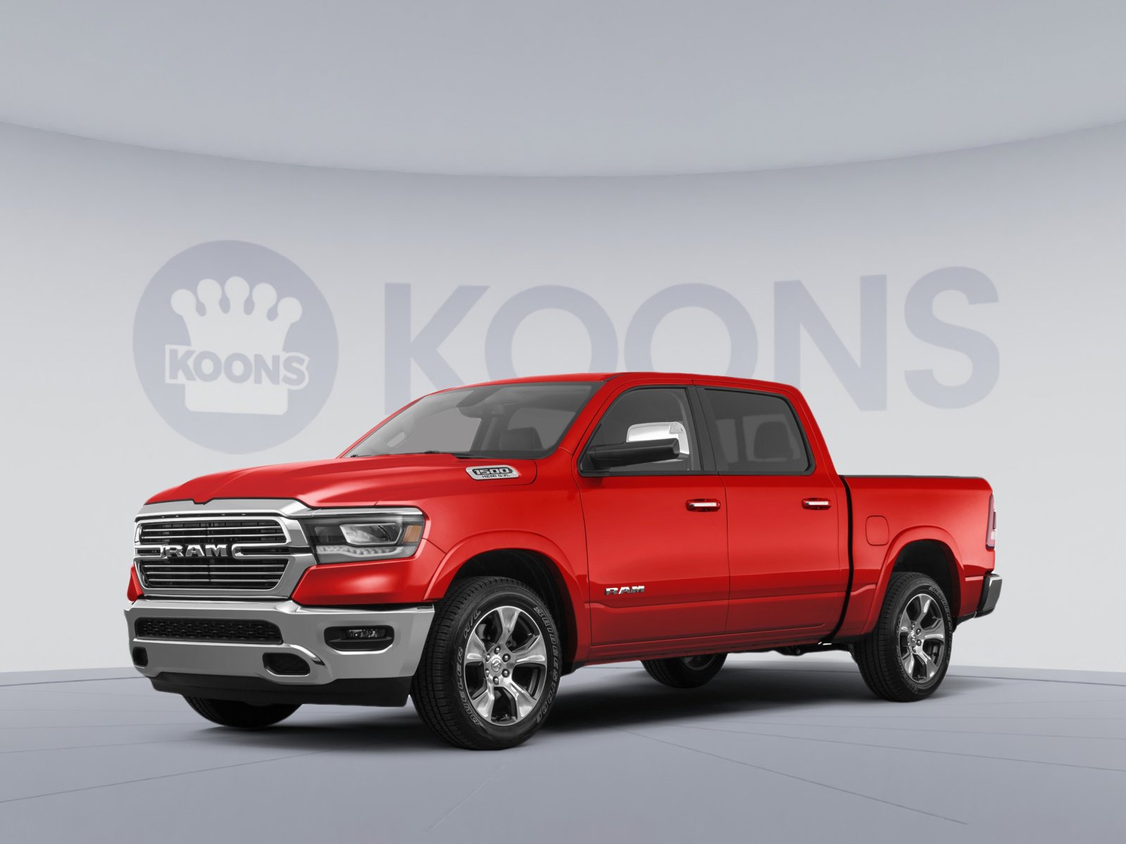 Used 2020 RAM 1500 Laramie w/ Sport Appearance Package