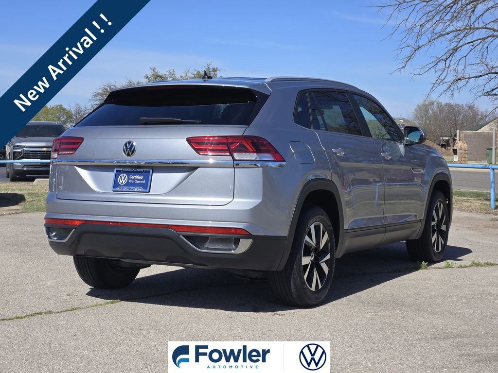 Used 2022 Volkswagen Atlas Cross Sport SE image 7