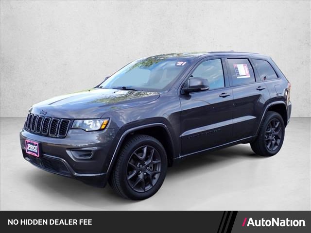 Used 2021 Jeep Grand Cherokee Limited w/ Quick Order Package 28K 80th AWD/4WD image 1