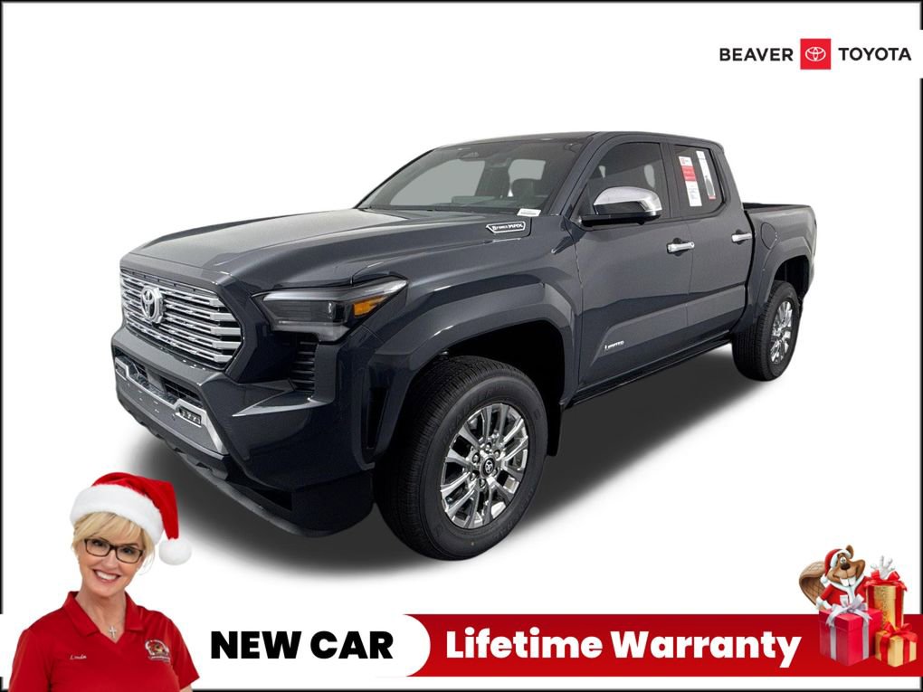 New 2025 Toyota Tacoma Limited