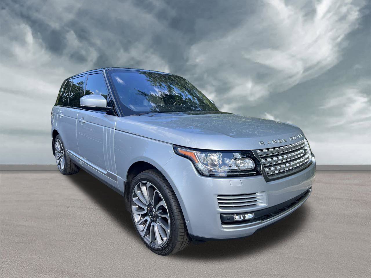 Used 2016 Land Rover Range Rover HSE AWD/4WD image 7