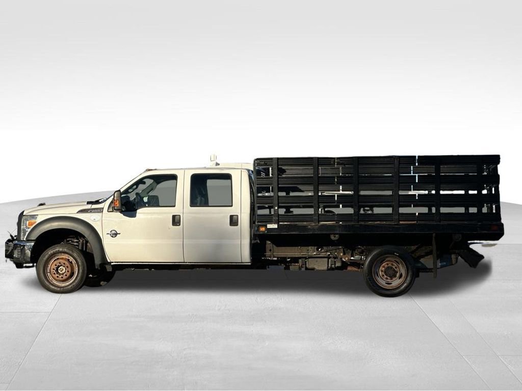 Used 2016 Ford F550 4x4 Crew Cab Super Duty w/ Power Equipment Group image 7