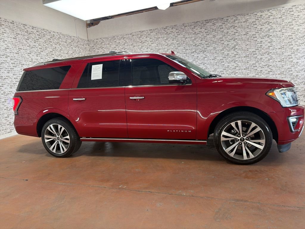 Used 2020 Ford Expedition Max Platinum AWD/4WD image 8