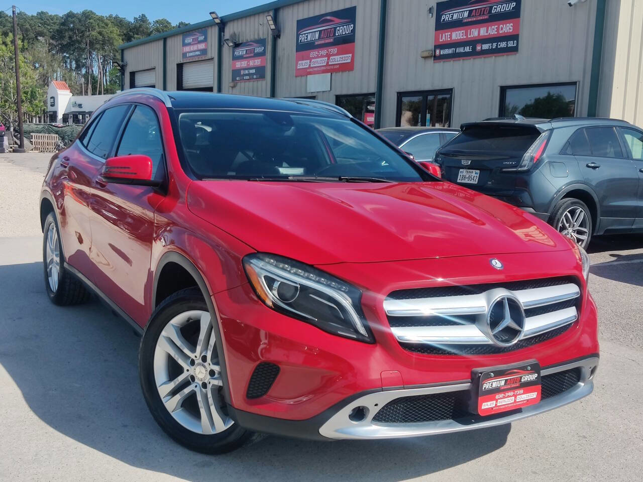 Used 2015 Mercedes-Benz GLA 250 GLA 250 4dr SUV image 1