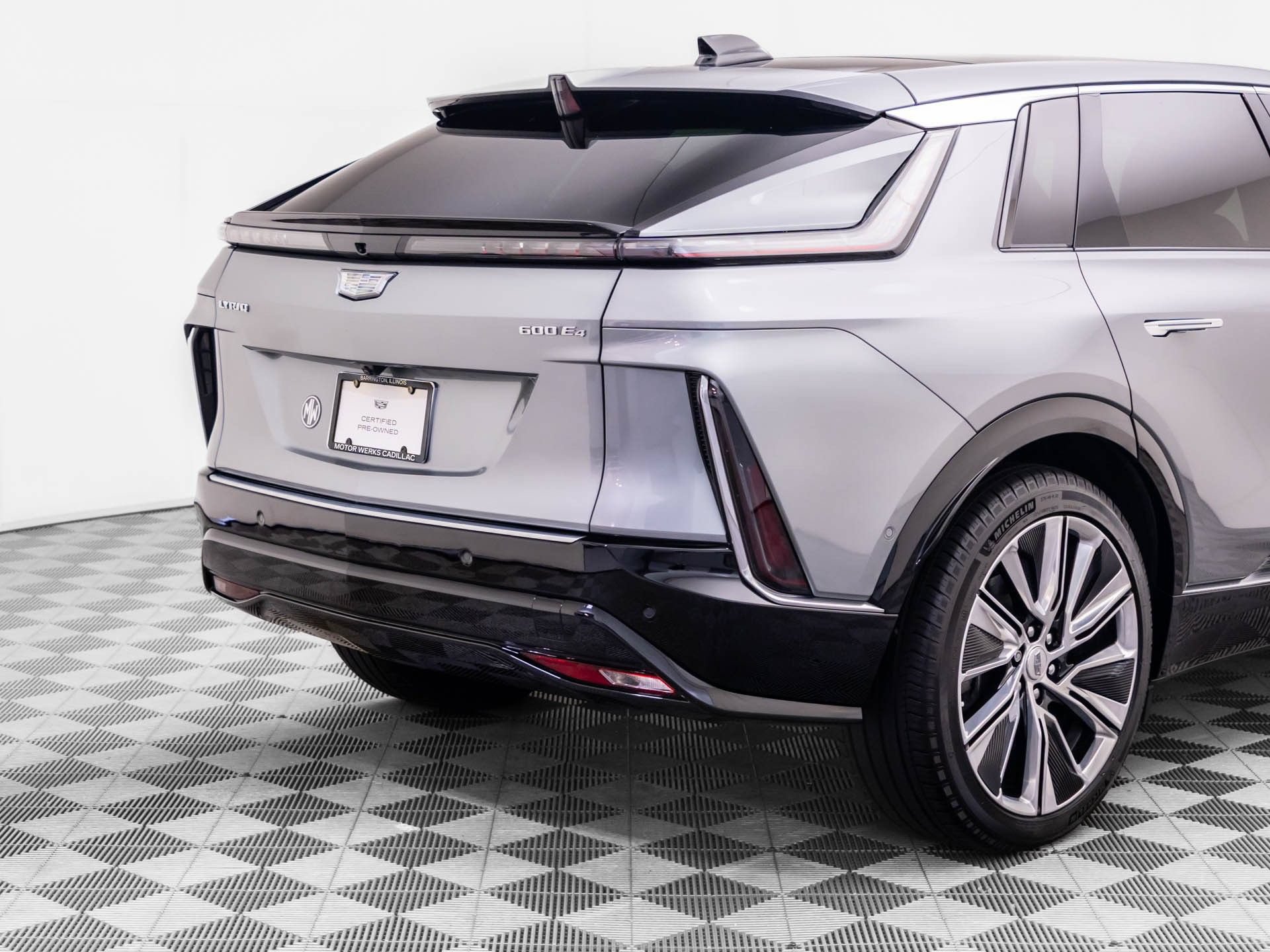 Certified 2025 Cadillac Lyriq Luxury w/ LPO, Floor Liner Package AWD/4WD image 42