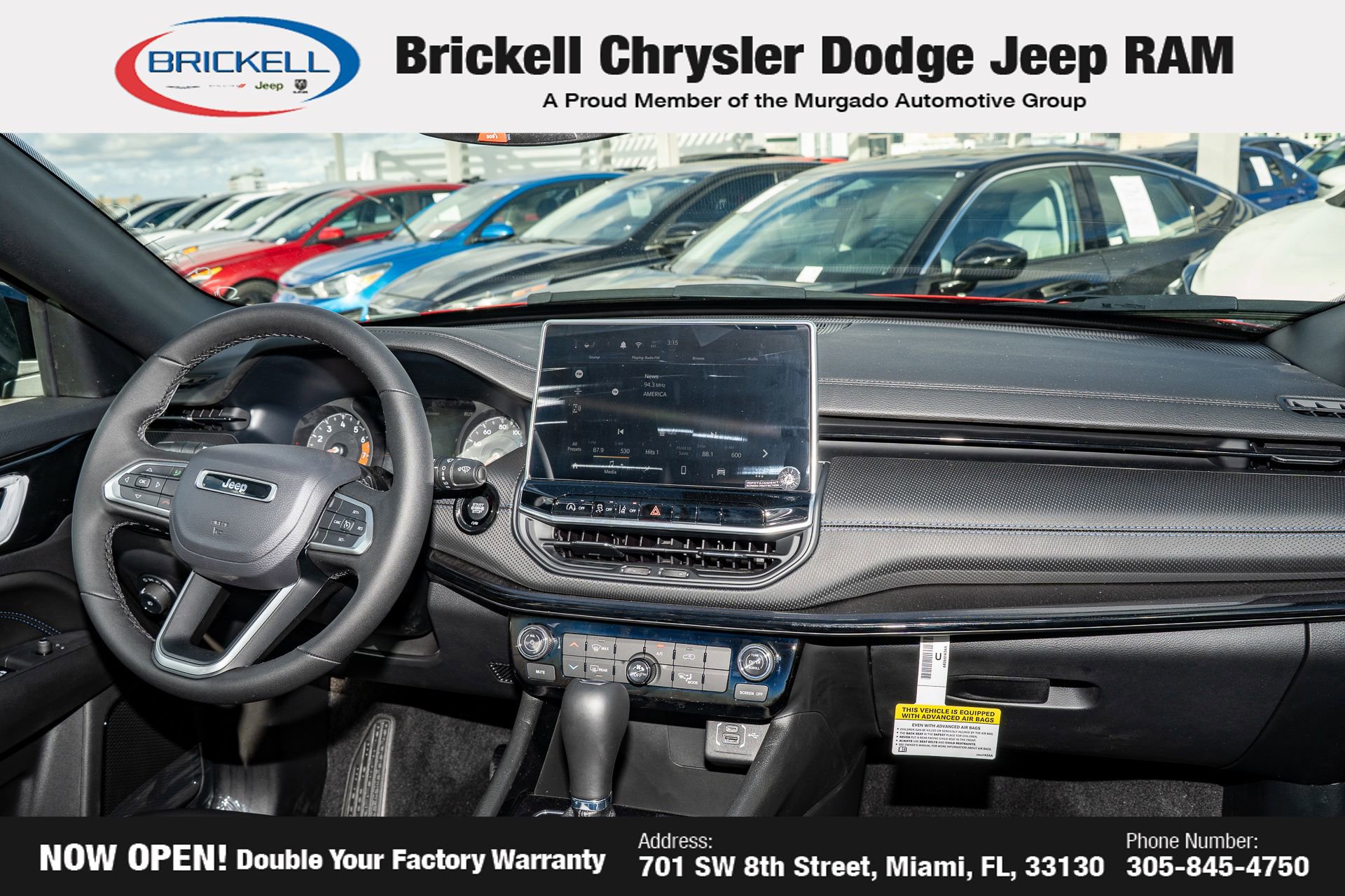 New 2026 Jeep Compass Latitude image 19