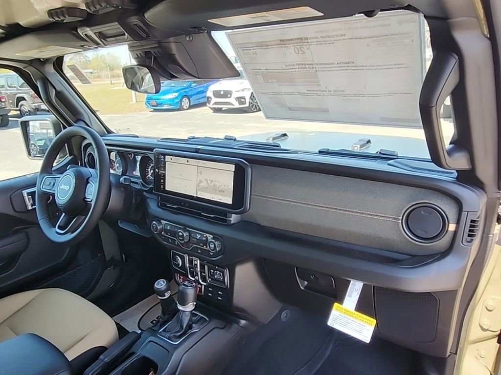 New 2026 Jeep Wrangler Unlimited Sport AWD/4WD image 30
