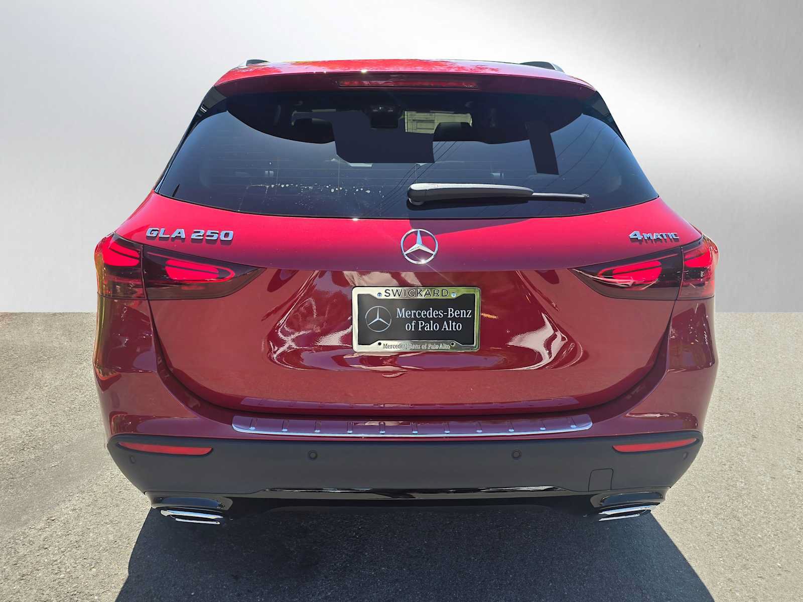 New 2026 Mercedes-Benz GLA 250 4MATIC image 4