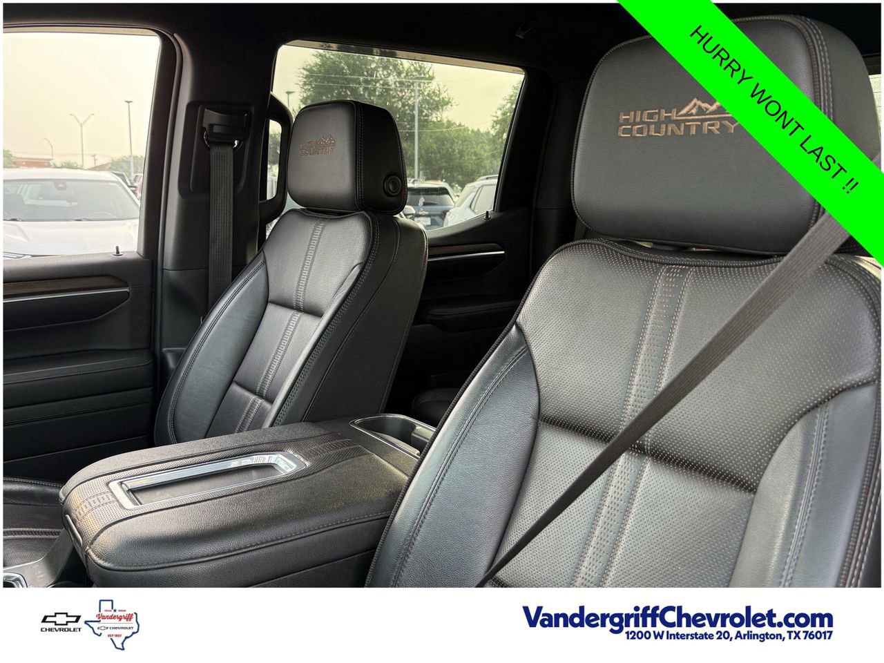 Used 2022 Chevrolet Silverado 1500 High Country RWD image 22