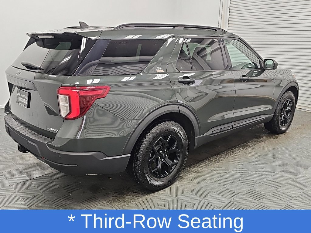 Used 2022 Ford Explorer Timberline AWD/4WD image 9