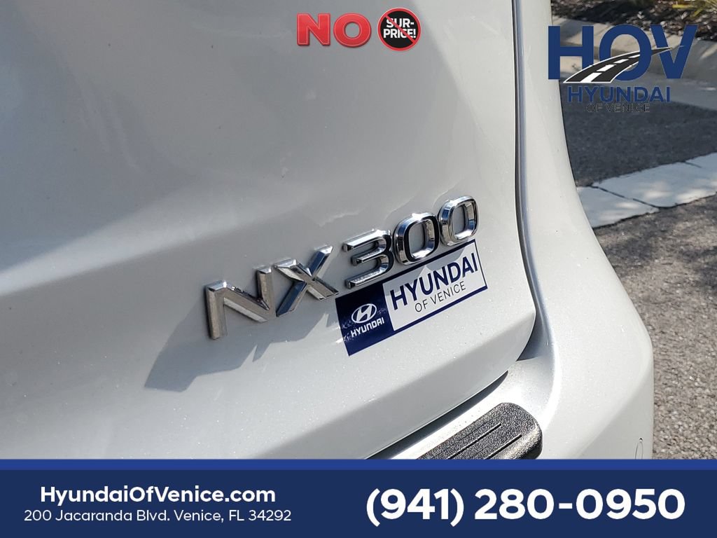 Used 2020 Lexus NX 300 FWD w/ Comfort Package image 13