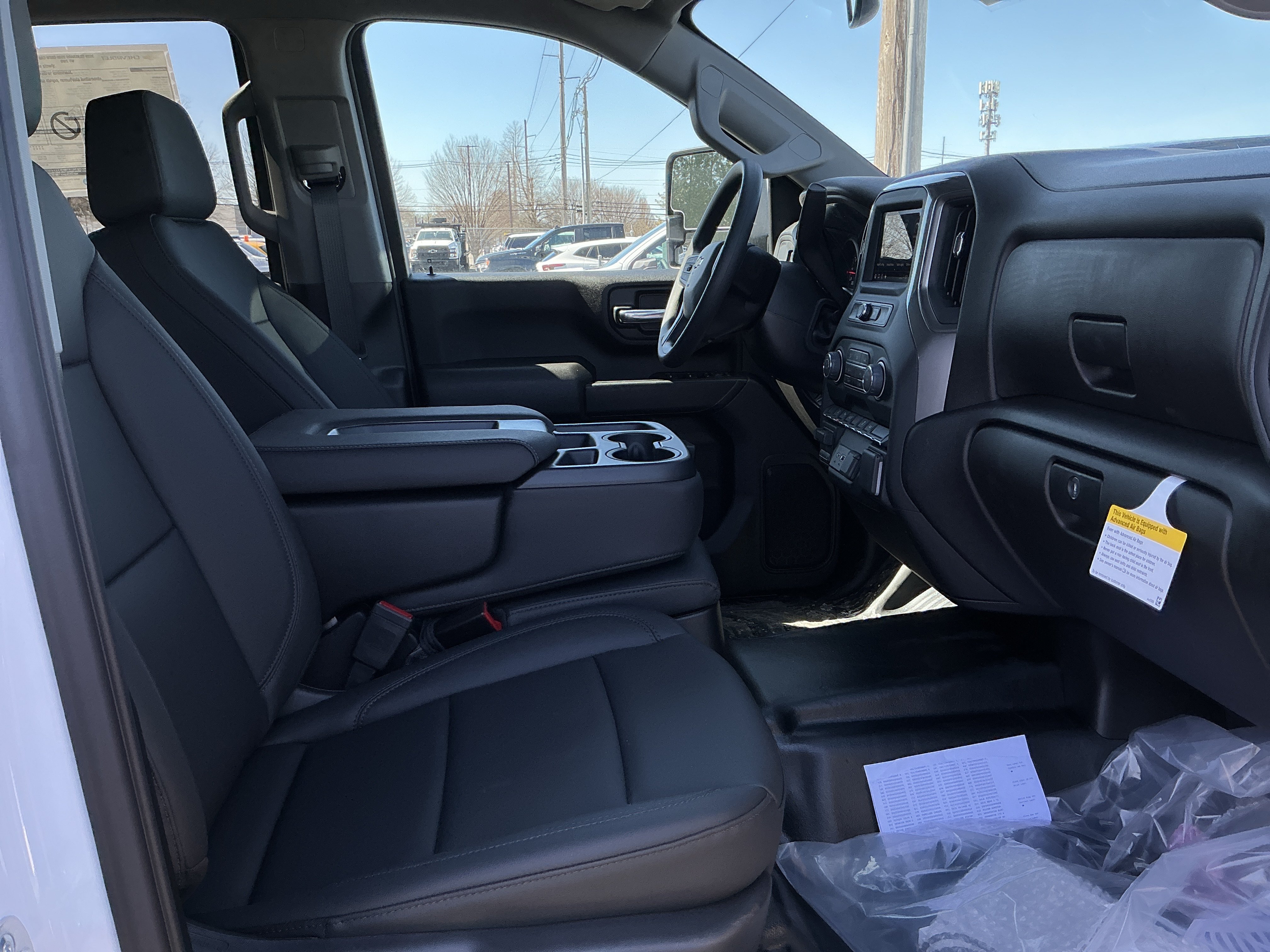 New 2026 Chevrolet Silverado 2500 W/T w/ WT/CX Safety Package RWD image 23