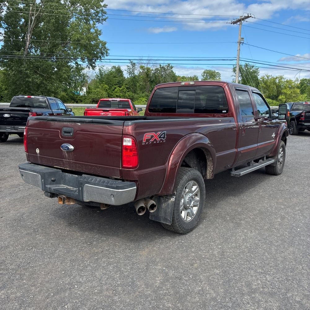 Used 2016 Ford F350 Lariat w/ Lariat Ultimate Package AWD/4WD image 6