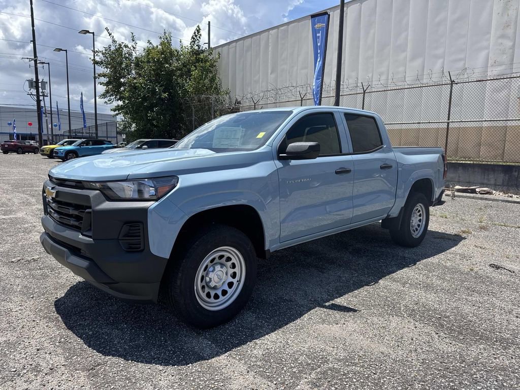 New 2026 Chevrolet Colorado W/T w/ Advanced Trailering Package image 3