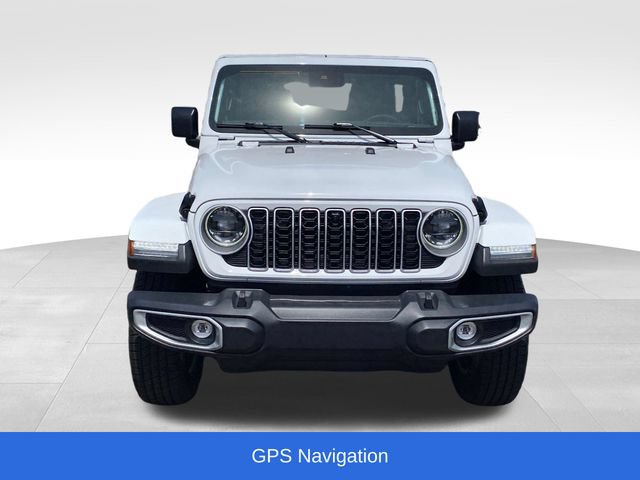 Used 2024 Jeep Wrangler Unlimited Sahara w/ Technology Group AWD/4WD image 2