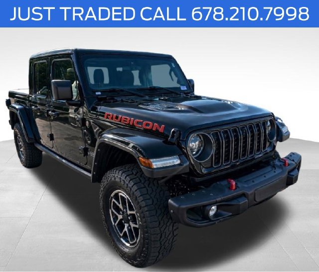 Used 2025 Jeep Gladiator Rubicon
